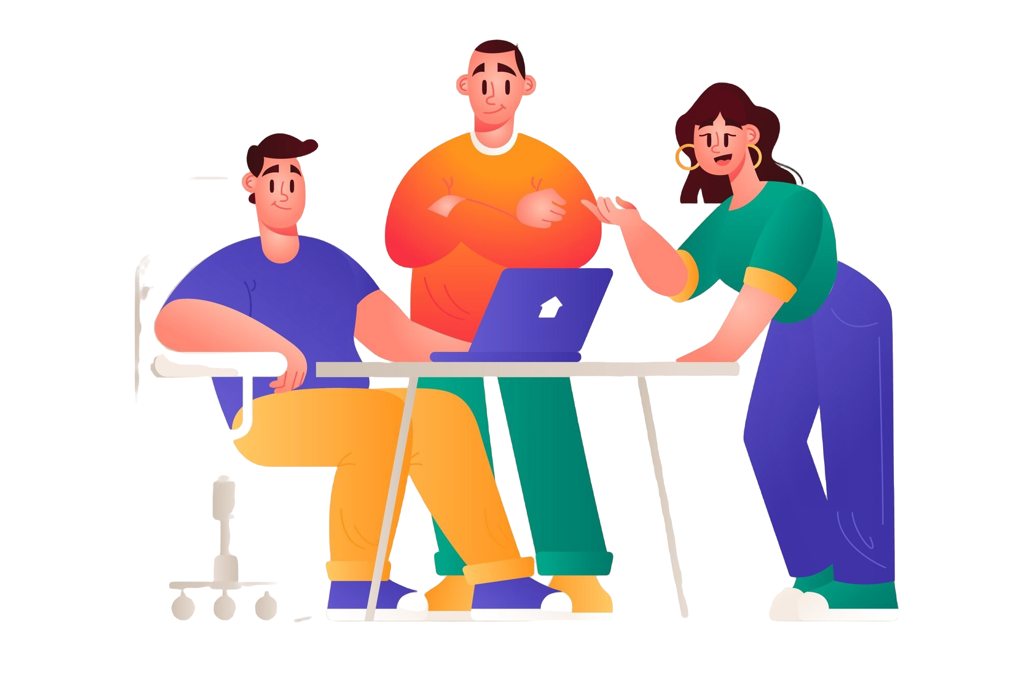 co-working